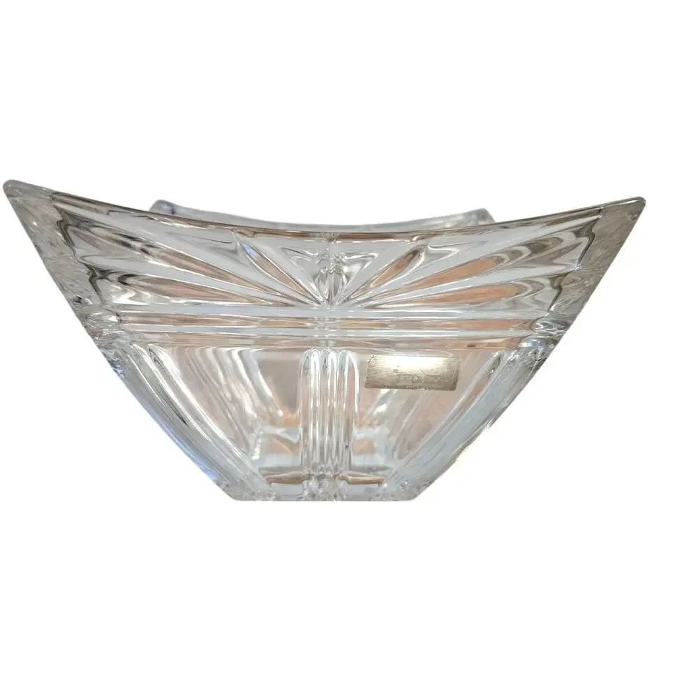Marquis Waterford Crystal Odyssey Square Bowl 6